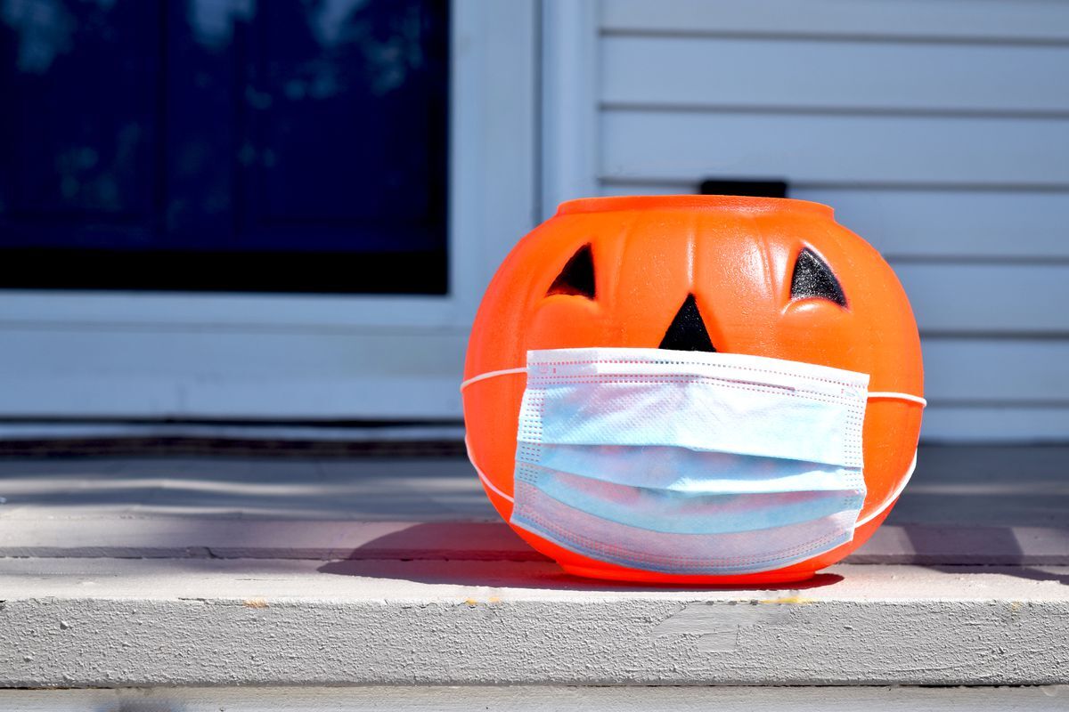 Say 'Boo' to COVID-19: Celebrate Halloween Safely